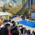 ‘제2회 호만천 벚꽃 버스킹’...호평동 주민 1천명 참여 성황